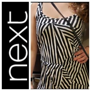 NWOT, Next, Adorable Black & White Dress